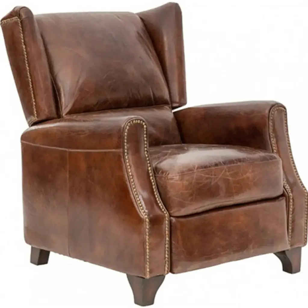 STRATFORD RECLINER VINTAGE CIGAR BROWN