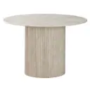 TUSCAN TRAVERTINE DINING TABLE