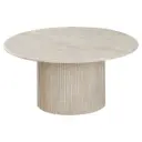 TUSCAN TRAVERTINE COFFEE TABLE