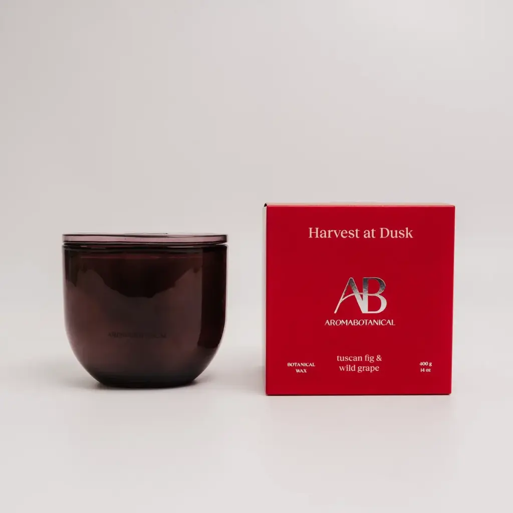 AB CORE CANDLE 400g HARVEST AT DUSK - TUSCAN FIG & WILD GRAPE