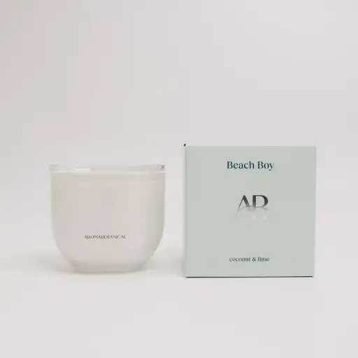 AB CORE CANDLE 400g BEACH BOY - COCONUT LIME