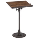 HEIRLOOM SOLID TEAK MENU LECTURN