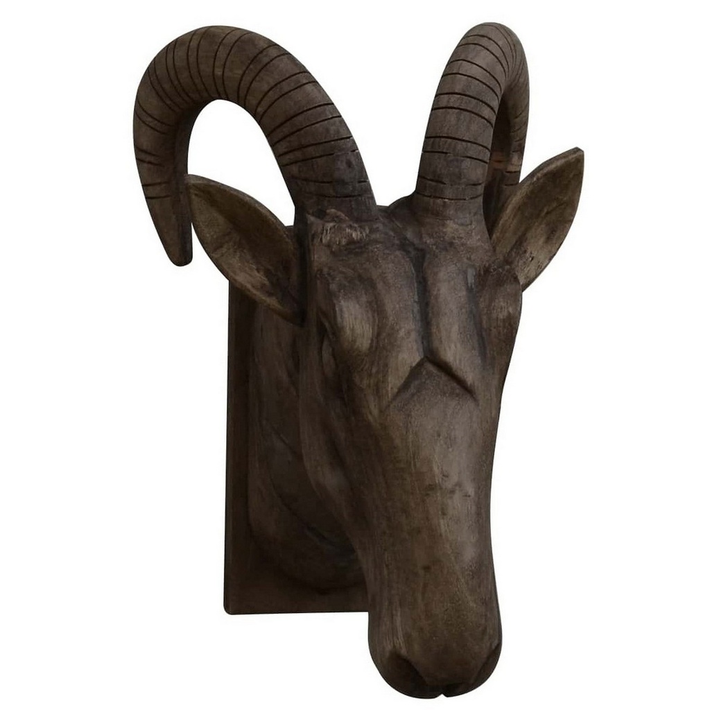 RAMS HEAD WALL SCONCE