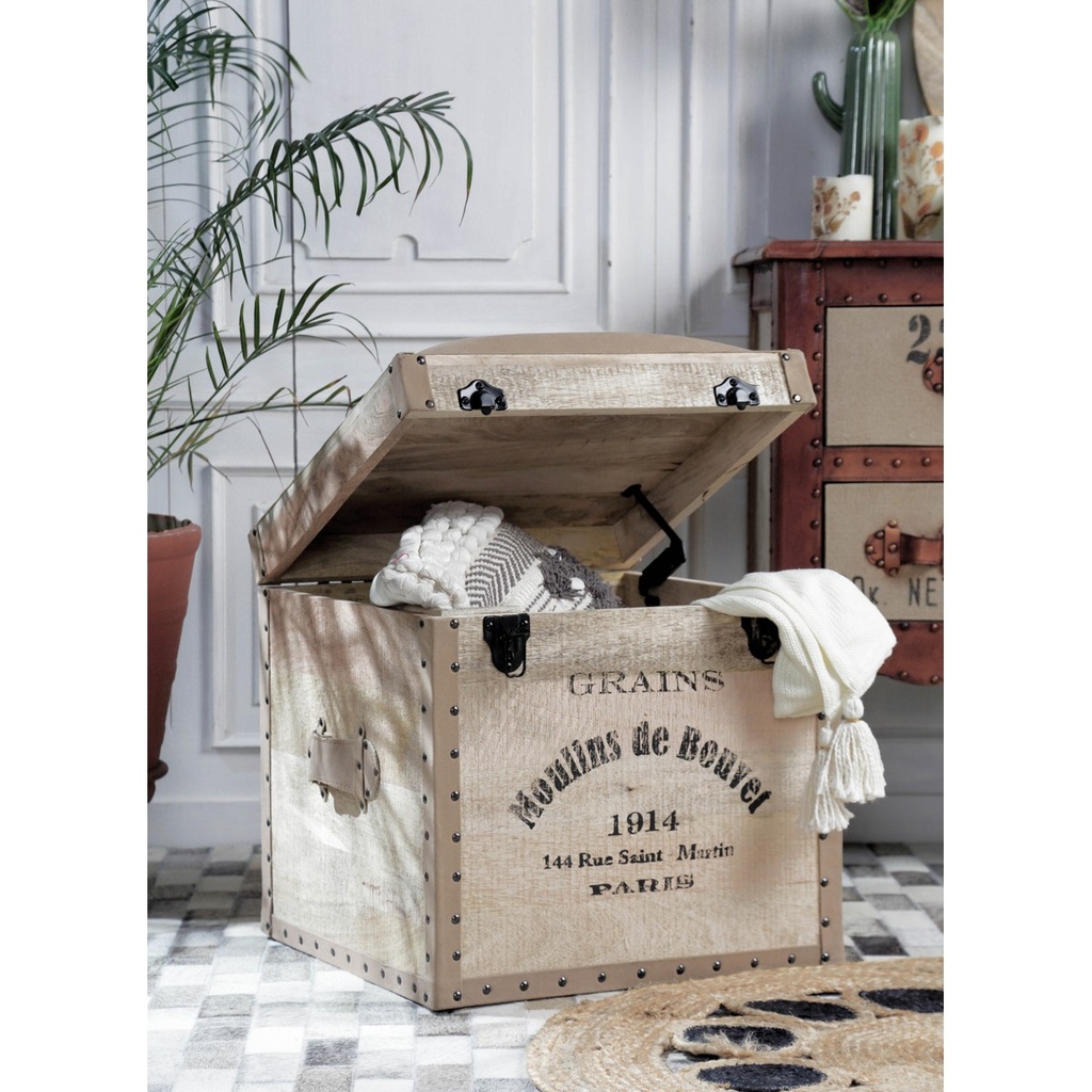 TRUNK WITH SEAT