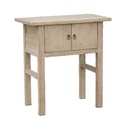 LOTUS & JADE ACCENT CABINET - RECLAIMED ELM