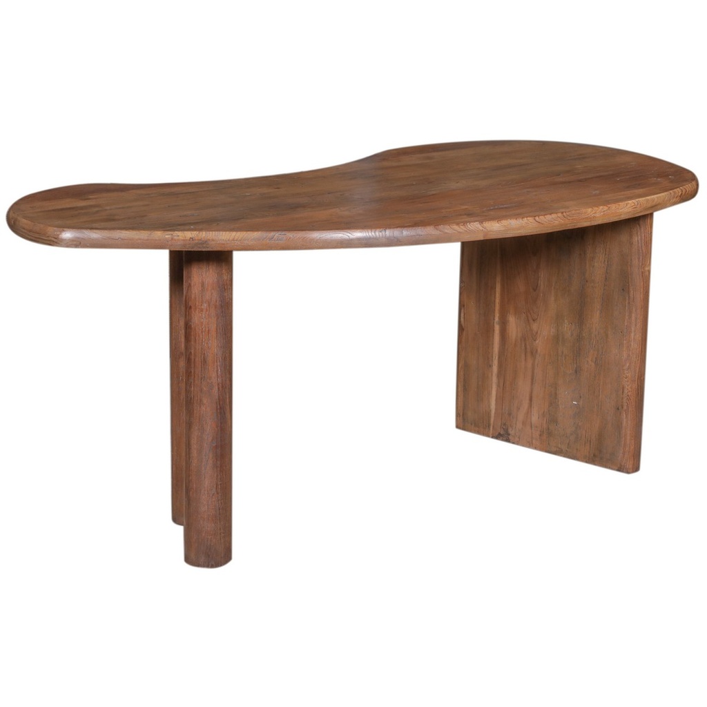 HEIRLOOM SOLID TEAK WRITING DESK