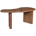 HEIRLOOM SOLID TEAK WRITING DESK
