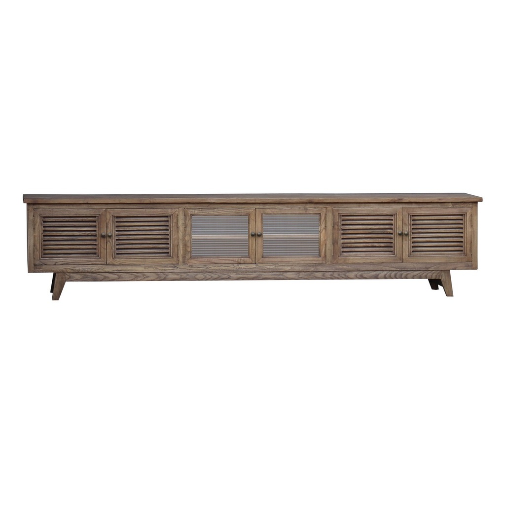 TV UNIT - RECLAIMED OAK