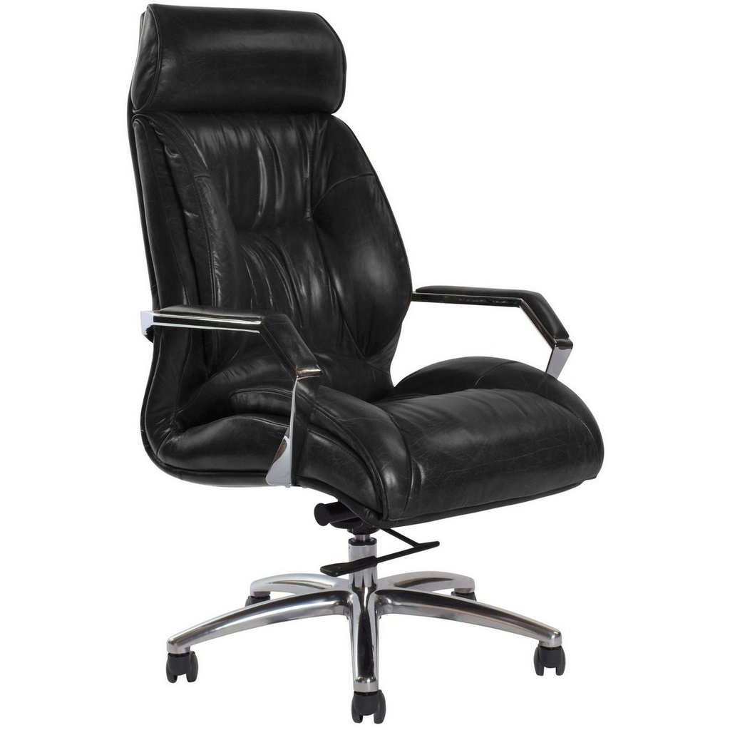GM DESK CHAIR - BELON BLACK