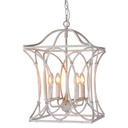 ANTIQUE WHITE CHANDELIER