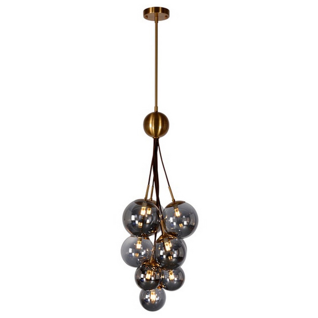 HANGING BALLS CHANDELIER
