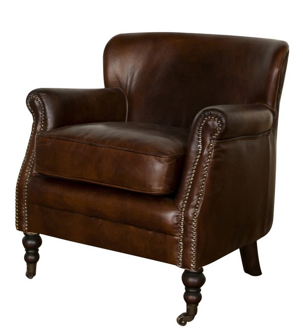 MORTIMER CHAIR VINTAGE CIGAR
