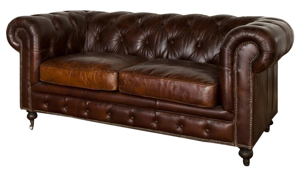 HAMPTON COURT 2 SEATER VINTAGE CIGAR