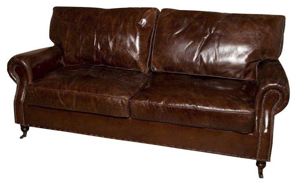 KENSINGTON 3 SEATER VINTAGE CIGAR