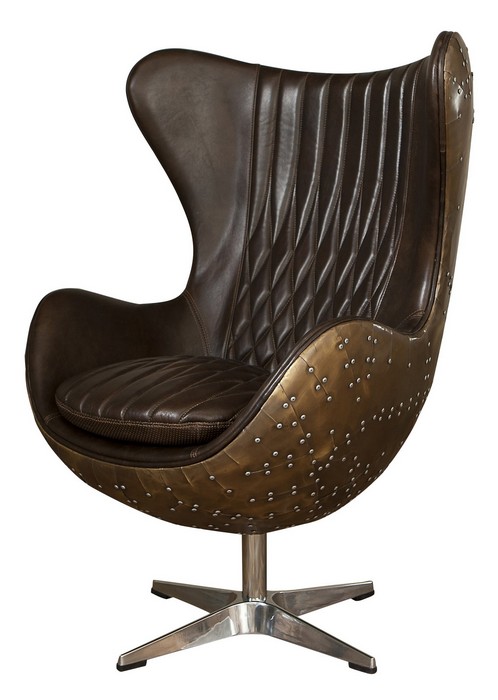 EXCALIBUR SWIVEL CHAIR JAVA BLACK