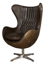 EXCALIBUR SWIVEL CHAIR JAVA BLACK