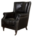SPRINGFIELD CHAIR BELON BLACK