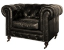 HAMPTON COURT 1 SEATER BELON BLACK