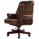 BANKERS CHAIR - VINTAGE CIGAR BROWN