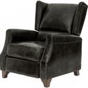 STRATFORD RECLINER - BELON BLACK