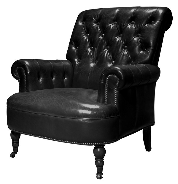 WALDORF ARMCHAIR - BELON BLACK