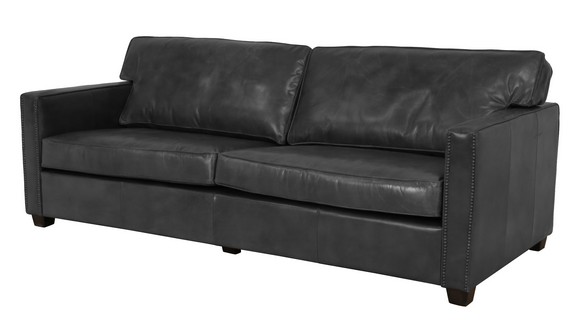 MADISON SQUARE FRONT 3 SEATER - BELON BLACK