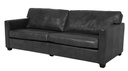 MADISON SQUARE FRONT 3 SEATER - BELON BLACK