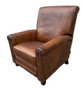 CHATSWOOD RECLINER - VINTAGE CIGAR BROWN