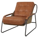 PANDORA CHAIR - COLUMBIA BROWN & KAKI CANVAS