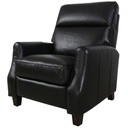 POMPEI RECLINER - BELON BLACK