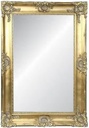 ORNATE BEVELLED MIRROR - ANTIQUE GOLD