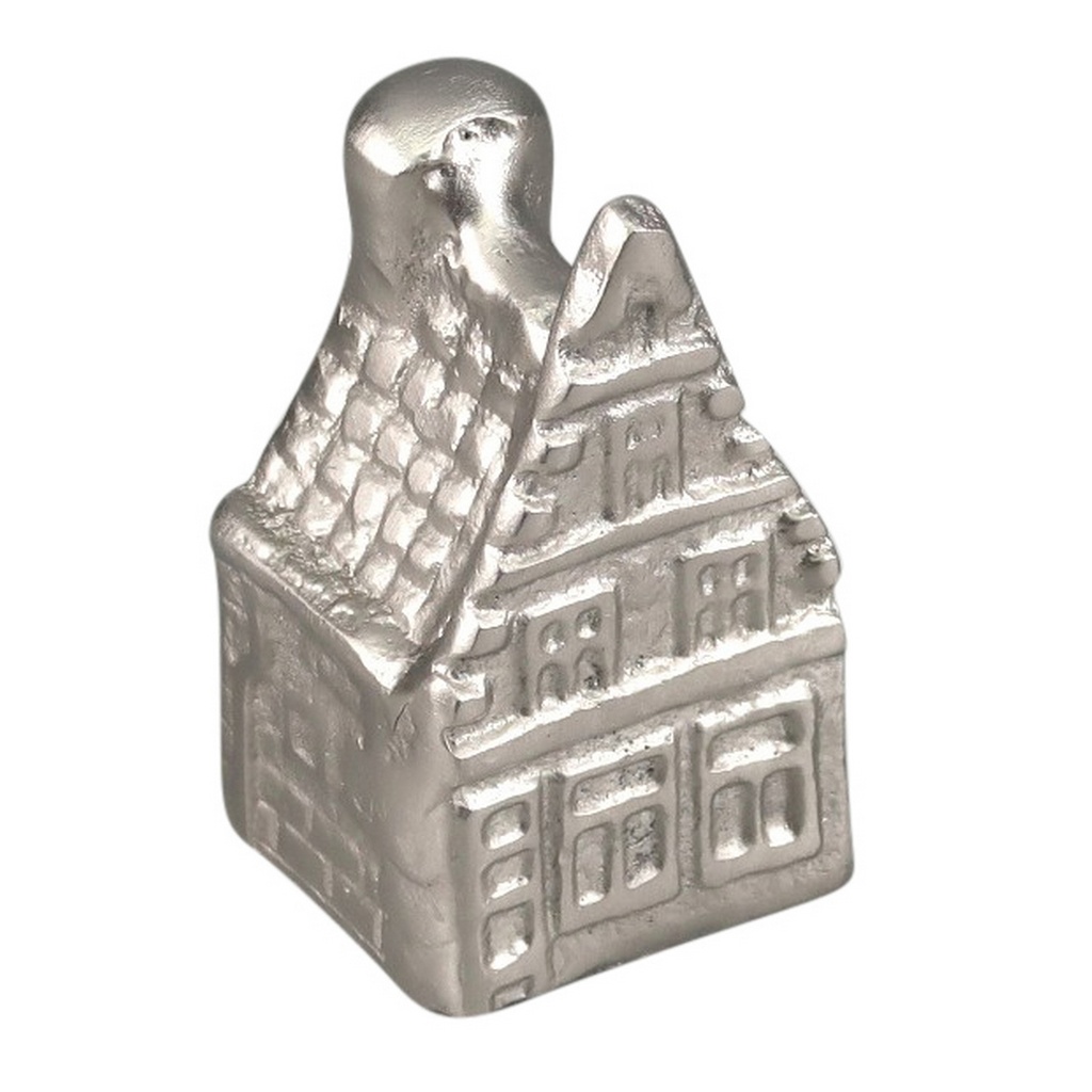 ALU HOUSE DECO SCULPTURE - SILVER