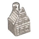 ALU HOUSE DECO SCULPTURE - SILVER