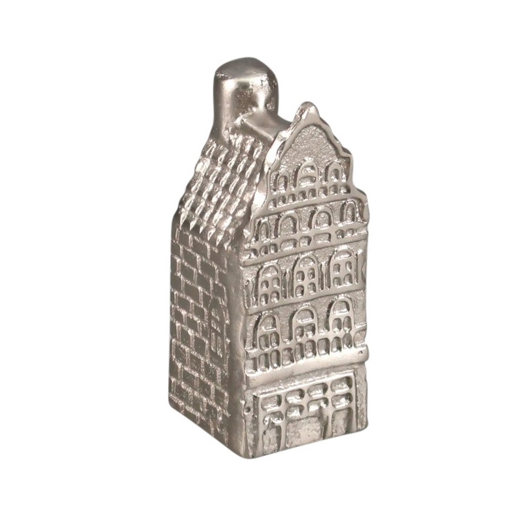 ALU HOUSE DECO SCULPTURE - SILVER