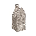 ALU HOUSE DECO SCULPTURE - SILVER