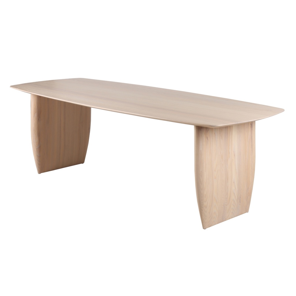 QUANTUM DINING TABLE - ASH SOLID DINING TABLE