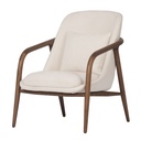 BELLA OCCASSIONAL CHAIR - ASHWOOD LEGS W/ FABRIC