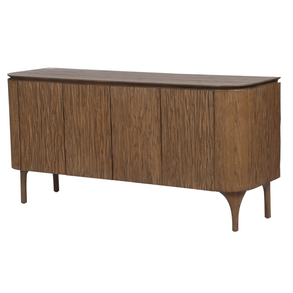 OSLO SIDEBOARD - NETTLEWOOD & VENEER TOP