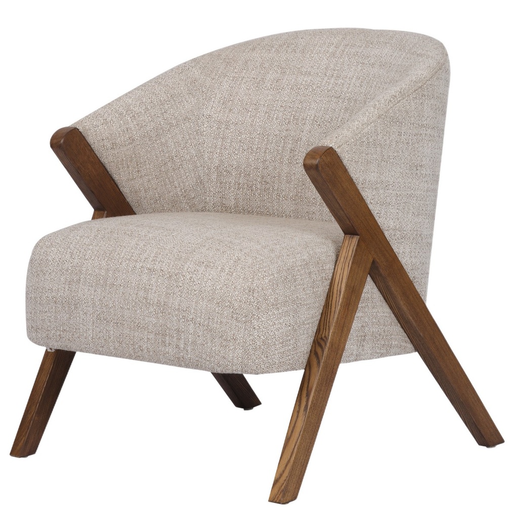 HAVEN OCCASSIONAL CHAIR  - BIRCH WOOD