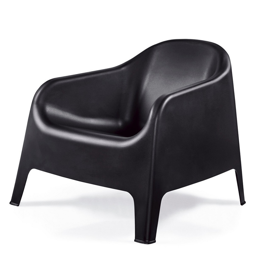 EDEN CHAIR - BLACK