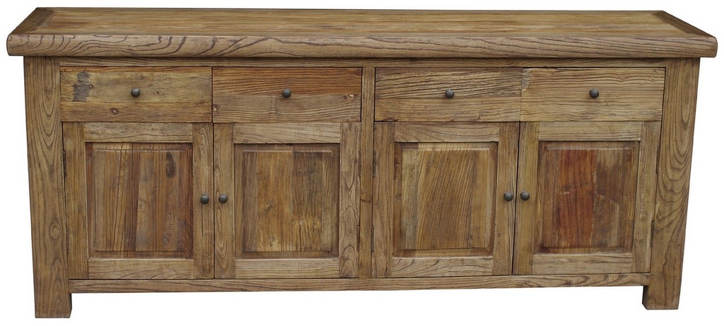 RECLAIMED ELM SIDEBOARD