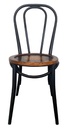BISTRO CHAIR - METAL/FIR