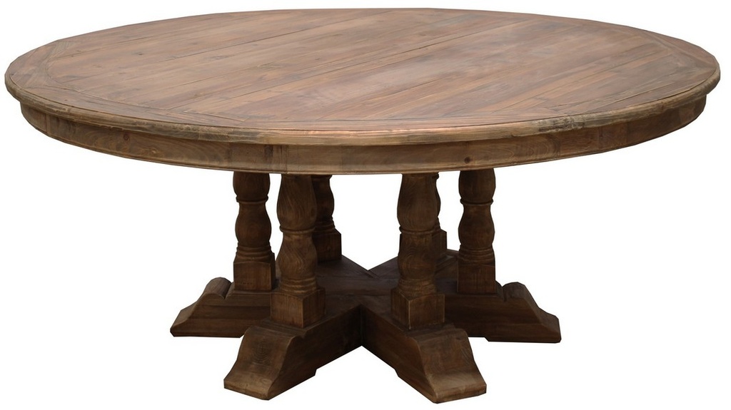 BRISTOL LARGE TABLE - OLD PINE