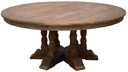 BRISTOL LARGE TABLE - OLD PINE