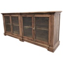 RECLAIMED ELM SIDEBOARD W/ CHICKENWIRE DOORS