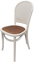 DINING CHAIR WHITE CHINESE OAK