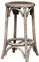 BARSTOOL NATURAL ELM WOOD