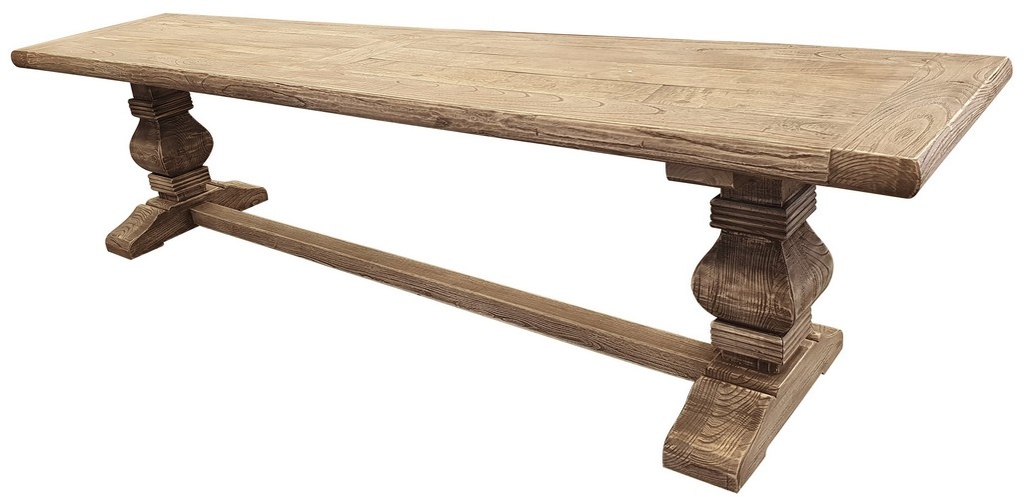 OLD ELM BENCH
