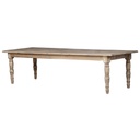 RECLAIMED OAK DINING TABLE