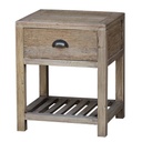 SIDE TABLE - RECLAIMED OAK